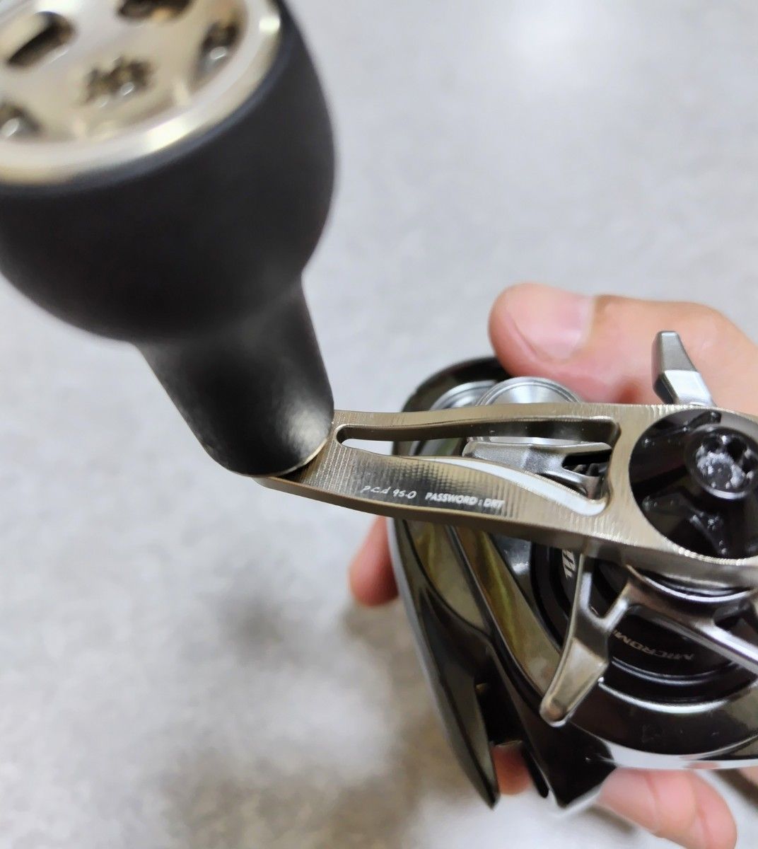 シマノ SHIMANO 20メタニウムXG LH バリアルハンドル95 メタニウム シマノ SHIMANO 20メタニウムXG LH バリアルハンドル95 メタニウム