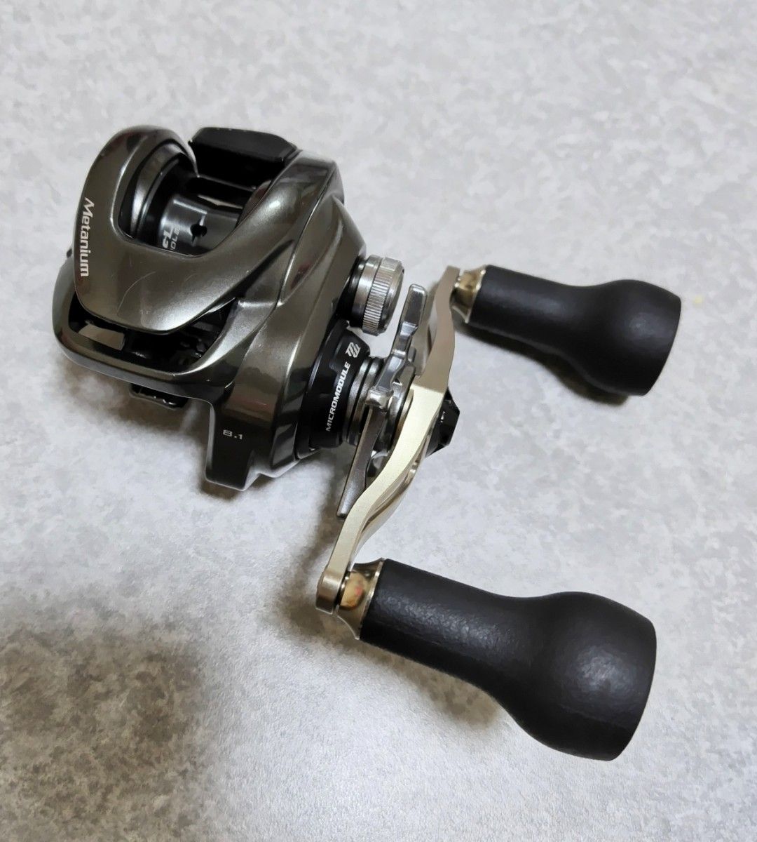 シマノ SHIMANO 20メタニウムXG LH バリアルハンドル95 メタニウム シマノ SHIMANO 20メタニウムXG LH バリアルハンドル95 メタニウム