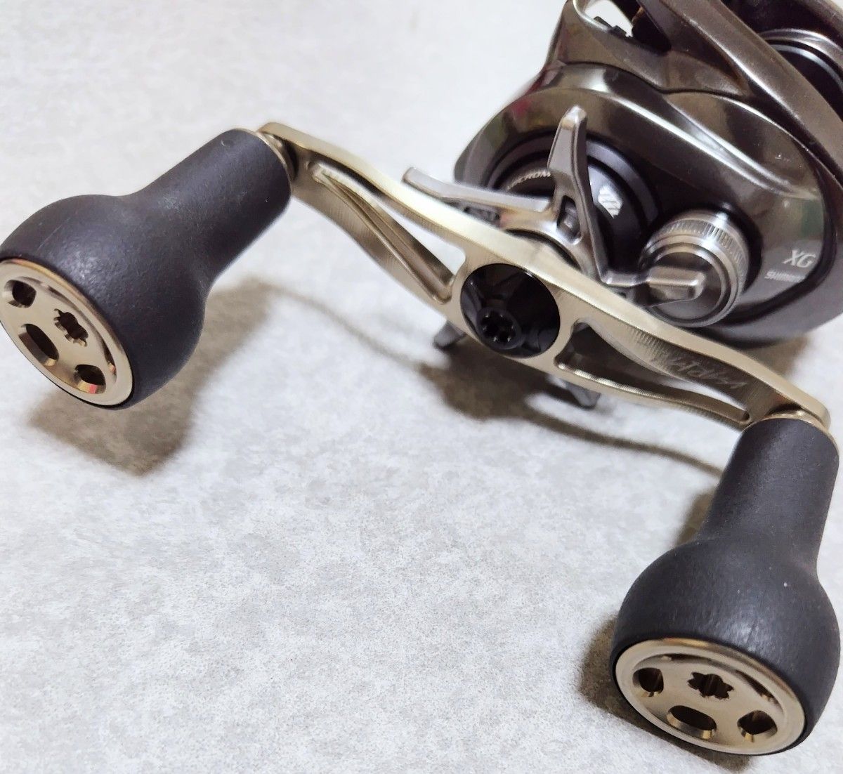 シマノ SHIMANO 20メタニウムXG LH バリアルハンドル95 メタニウム シマノ SHIMANO 20メタニウムXG LH バリアルハンドル95 メタニウム