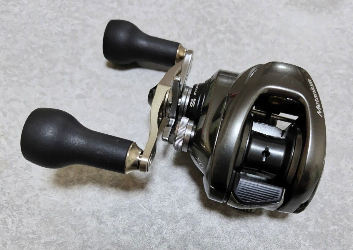 シマノ SHIMANO 20メタニウムXG LH バリアルハンドル95 メタニウム シマノ SHIMANO 20メタニウムXG LH バリアルハンドル95 メタニウム