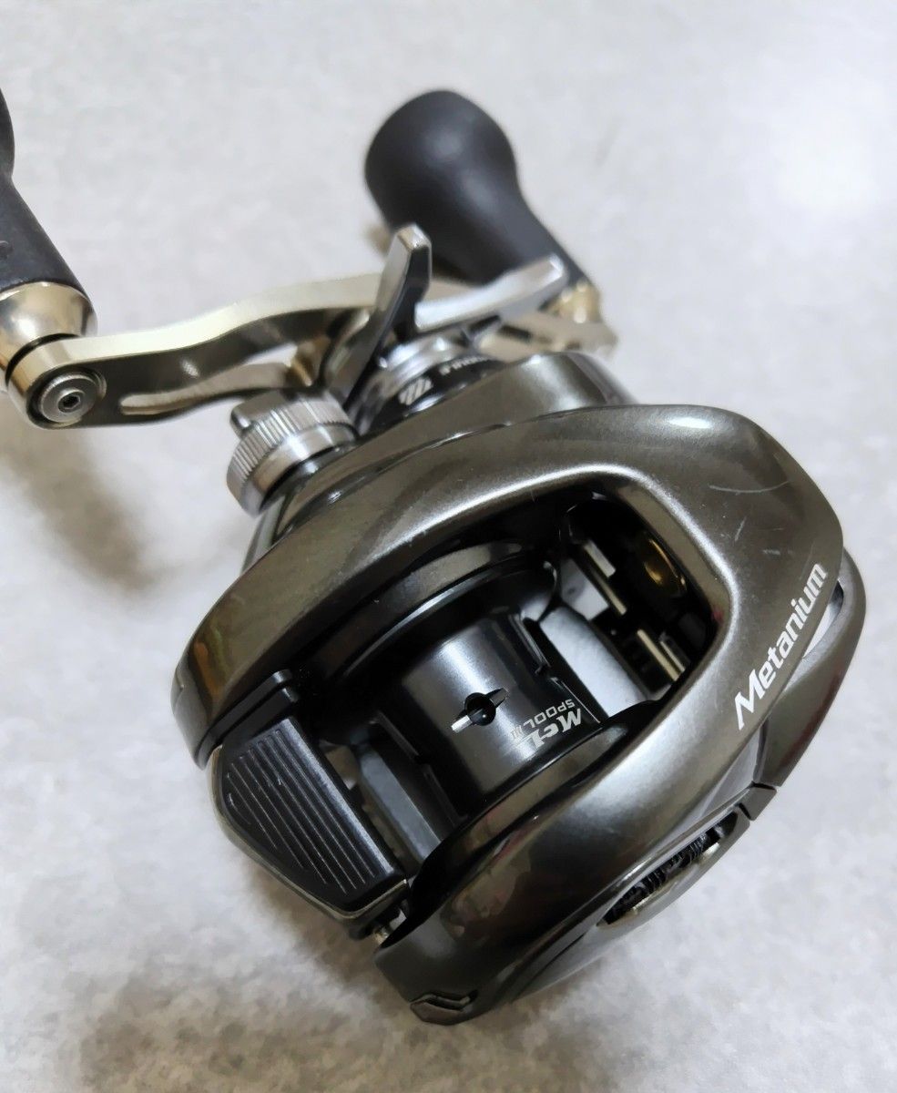 シマノ SHIMANO 20メタニウムXG LH バリアルハンドル95 メタニウム シマノ SHIMANO 20メタニウムXG LH バリアルハンドル95 メタニウム