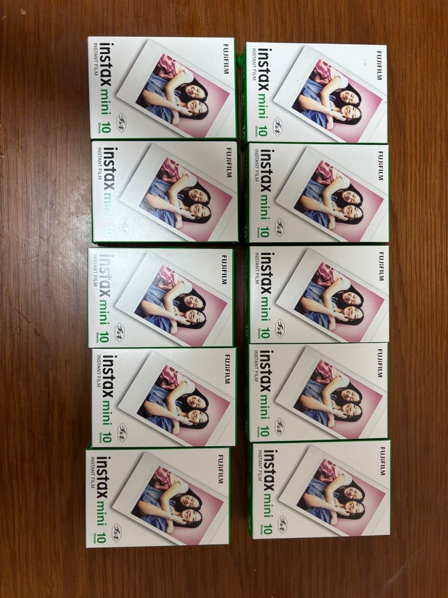 instax mini チェキ フィルム10枚×10箱|Yahoo!フリマ(旧PayPay instax mini チェキ フィルム10枚×10箱|Yahoo!フリマ(旧PayPay