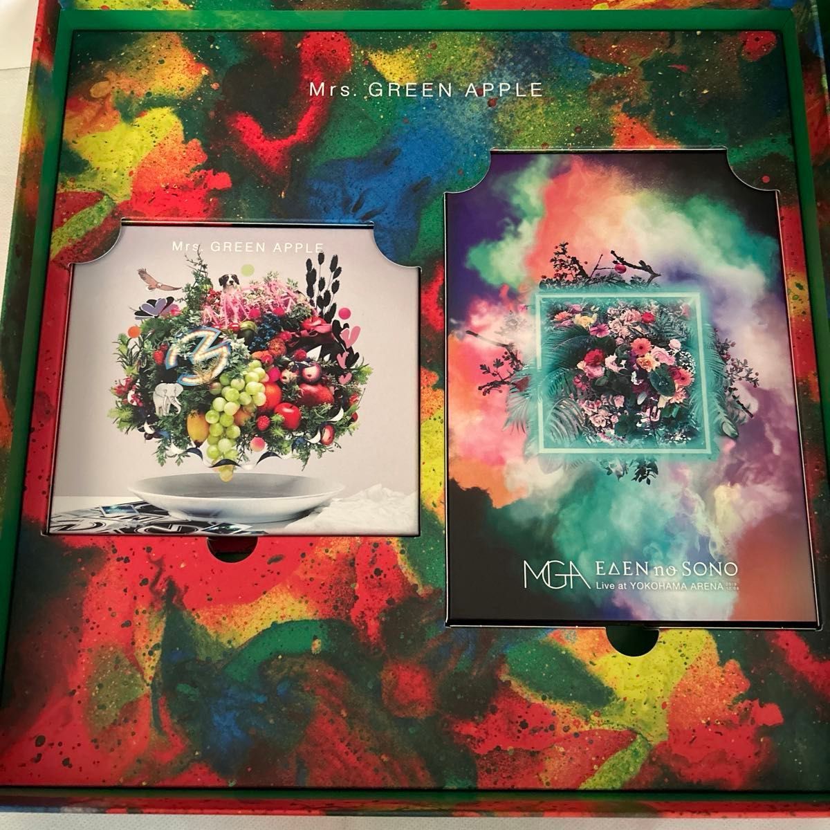 正規品 Mrs GREEN APPLE 5 COMPLETE BOX (完全生産限定) (DVD+ 正規品 Mrs GREEN APPLE 5 COMPLETE BOX (完全生産限定) (DVD+