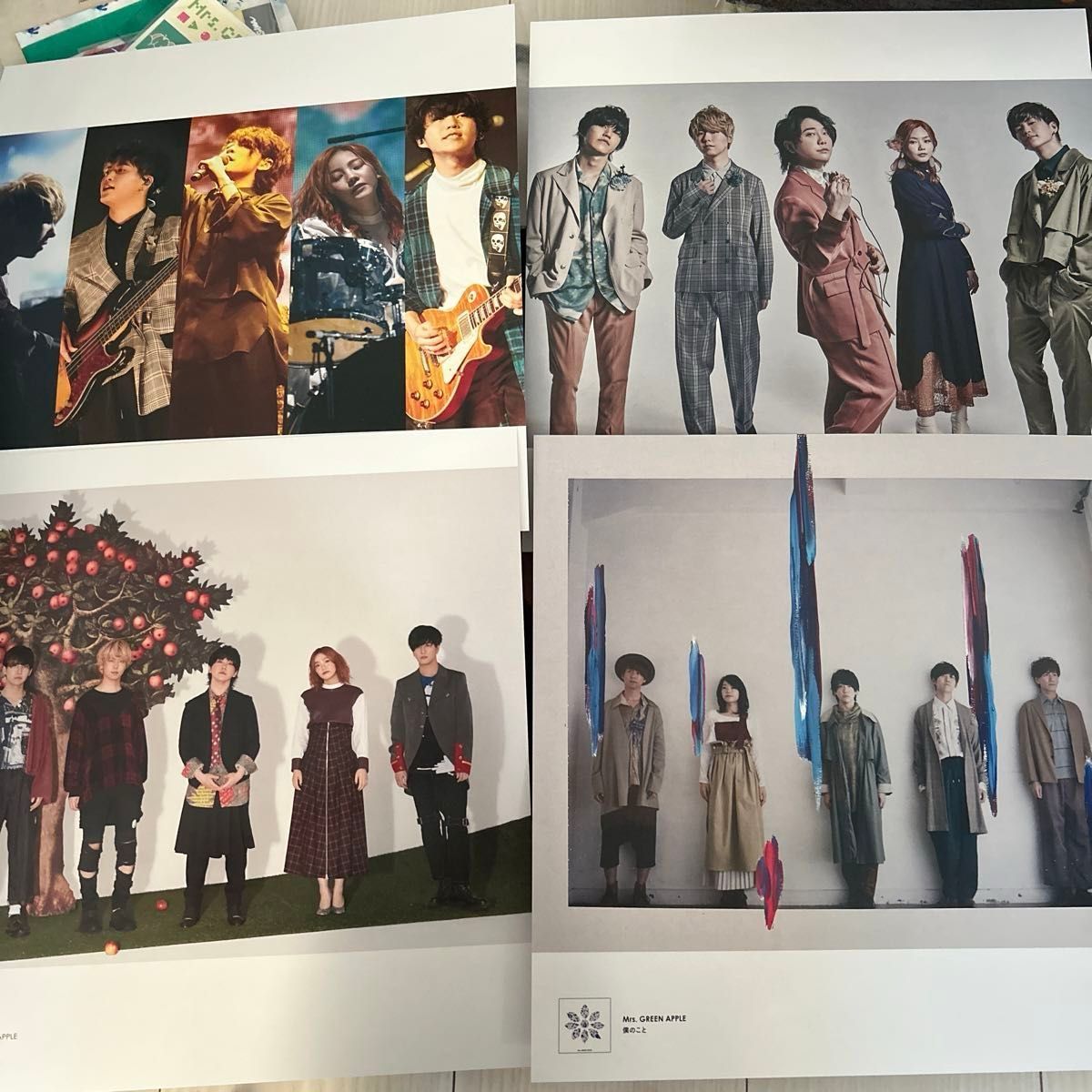 正規品 Mrs GREEN APPLE 5 COMPLETE BOX (完全生産限定) (DVD+ 正規品 Mrs GREEN APPLE 5 COMPLETE BOX (完全生産限定) (DVD+