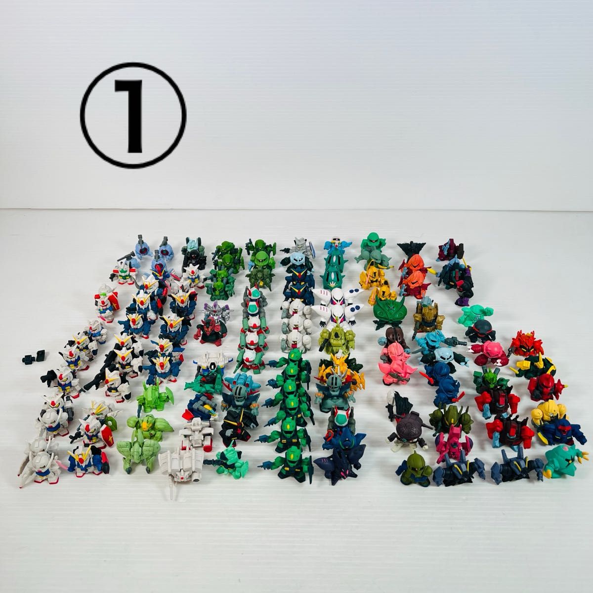 中古 SDガンダムフルカラー ガシャポン まとめ売り 203体|Yahoo 中古 SDガンダムフルカラー ガシャポン まとめ売り 203体|Yahoo