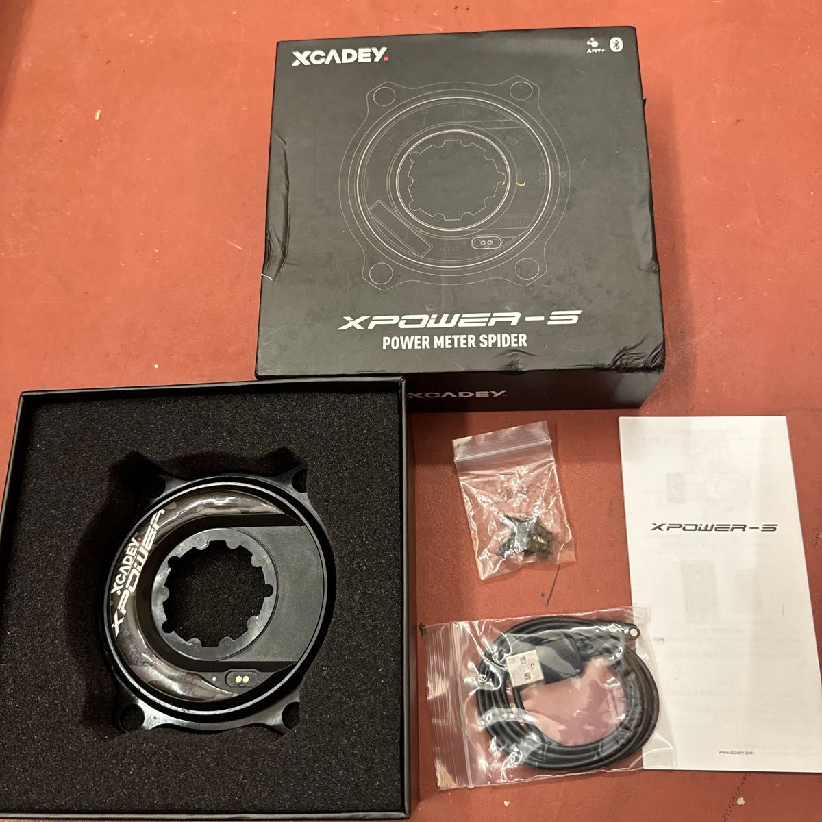 XCADEY XPOWER-S Power Meters - Power Meter City - パーツ XCADEY XPOWER-S Power Meters - Power Meter City - パーツ