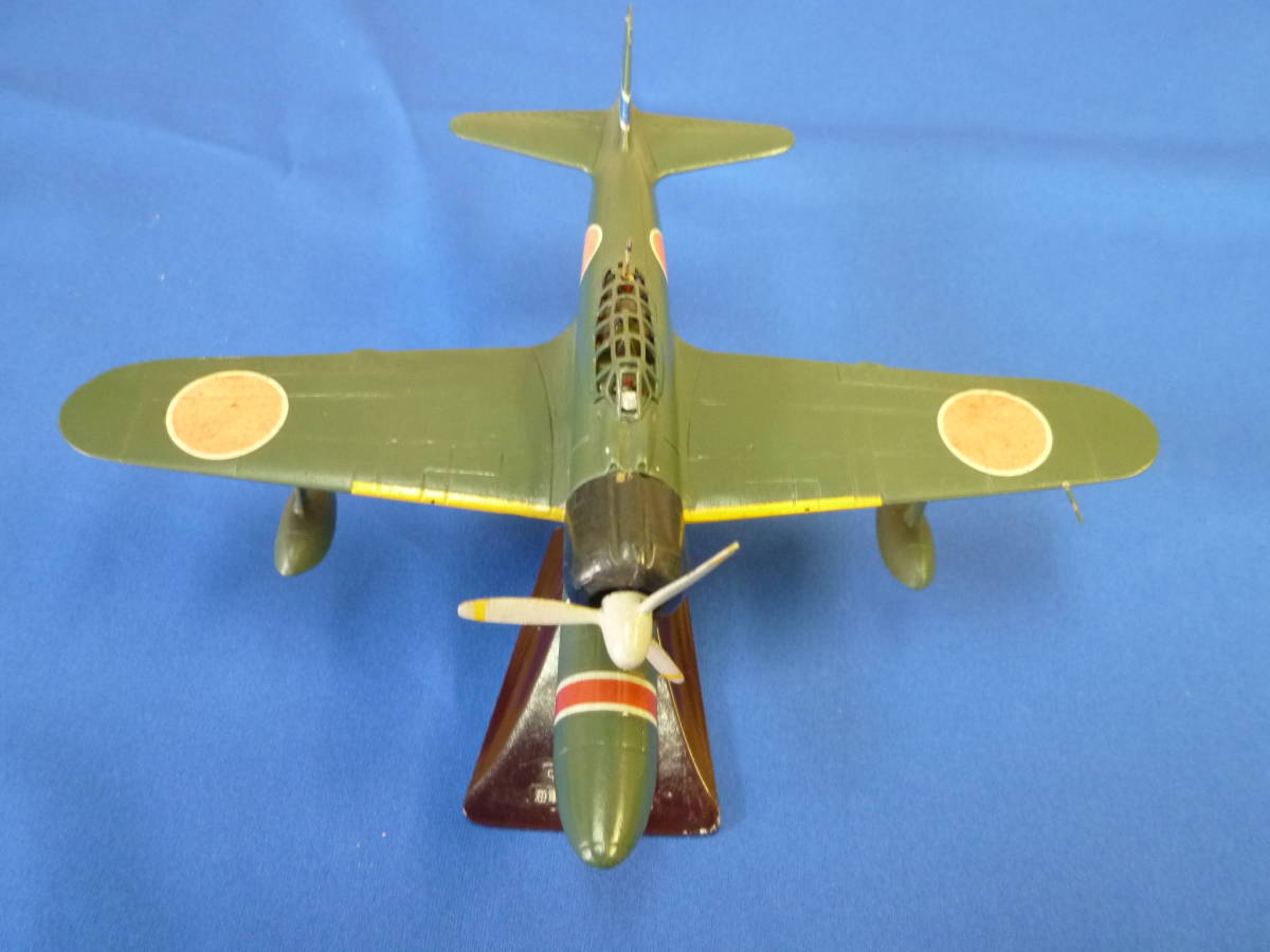 ㈱小西製作所製 中島 A6M2-N 海軍二式水上戦闘機 1/72_画像7