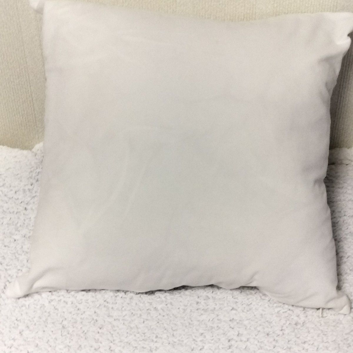 ニトリ デコホーム クッションカバー Dキャット GY グレー ニトリ デコホーム クッションカバー Dキャット GY グレー