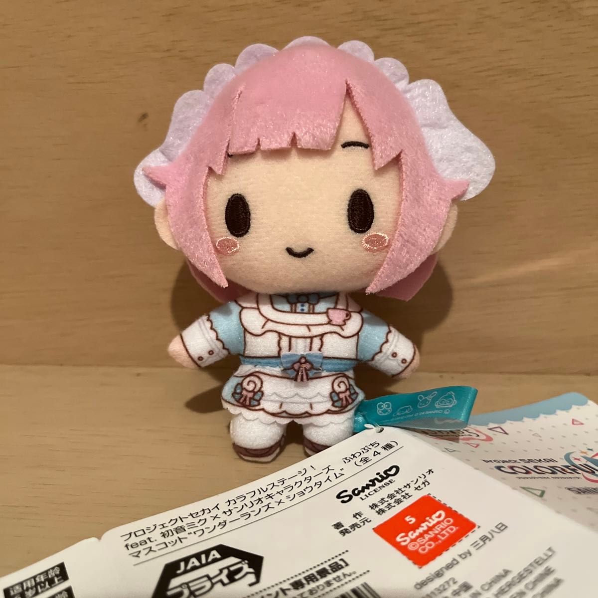 プロジェクトセカイ カラフルステージ ふわぷちマスコット 鳳 プロジェクトセカイ カラフルステージ ふわぷちマスコット 鳳