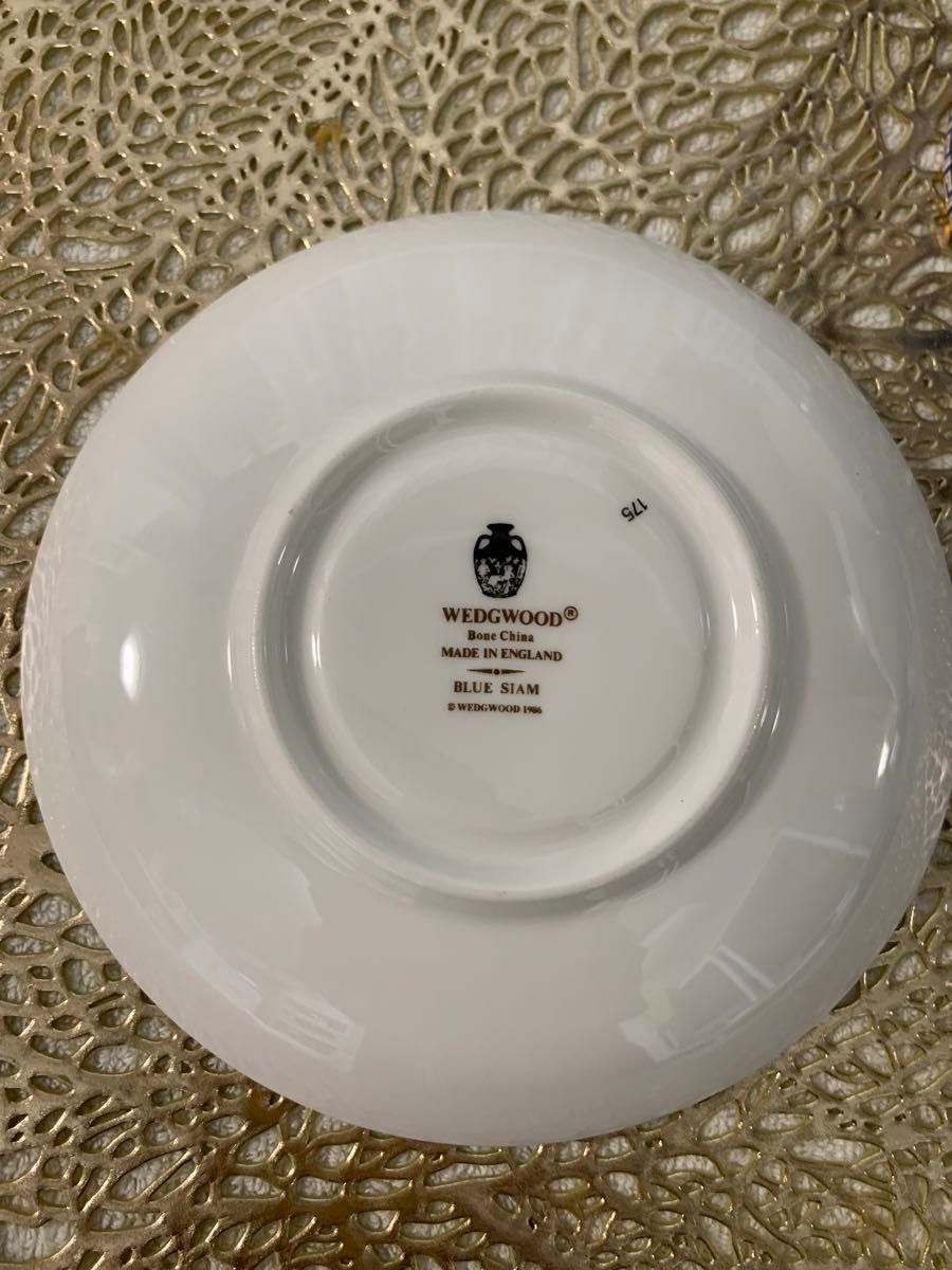 ウェッジウッド カップ ソーサー 廃盤 希少柄WEDGWOOD ブルー ウェッジウッド カップ ソーサー 廃盤 希少柄WEDGWOOD ブルー