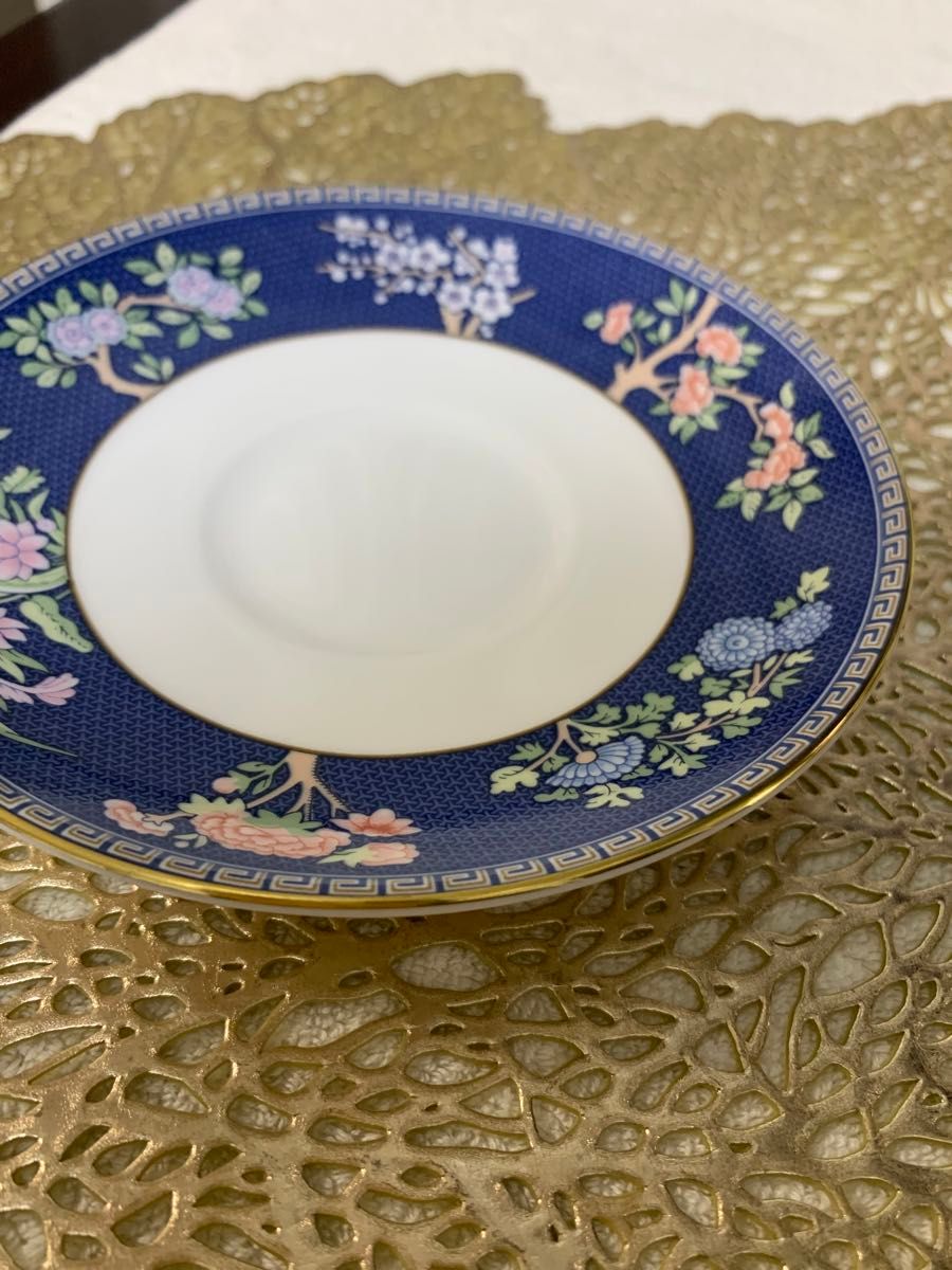 ウェッジウッド カップ ソーサー 廃盤 希少柄WEDGWOOD ブルー ウェッジウッド カップ ソーサー 廃盤 希少柄WEDGWOOD ブルー