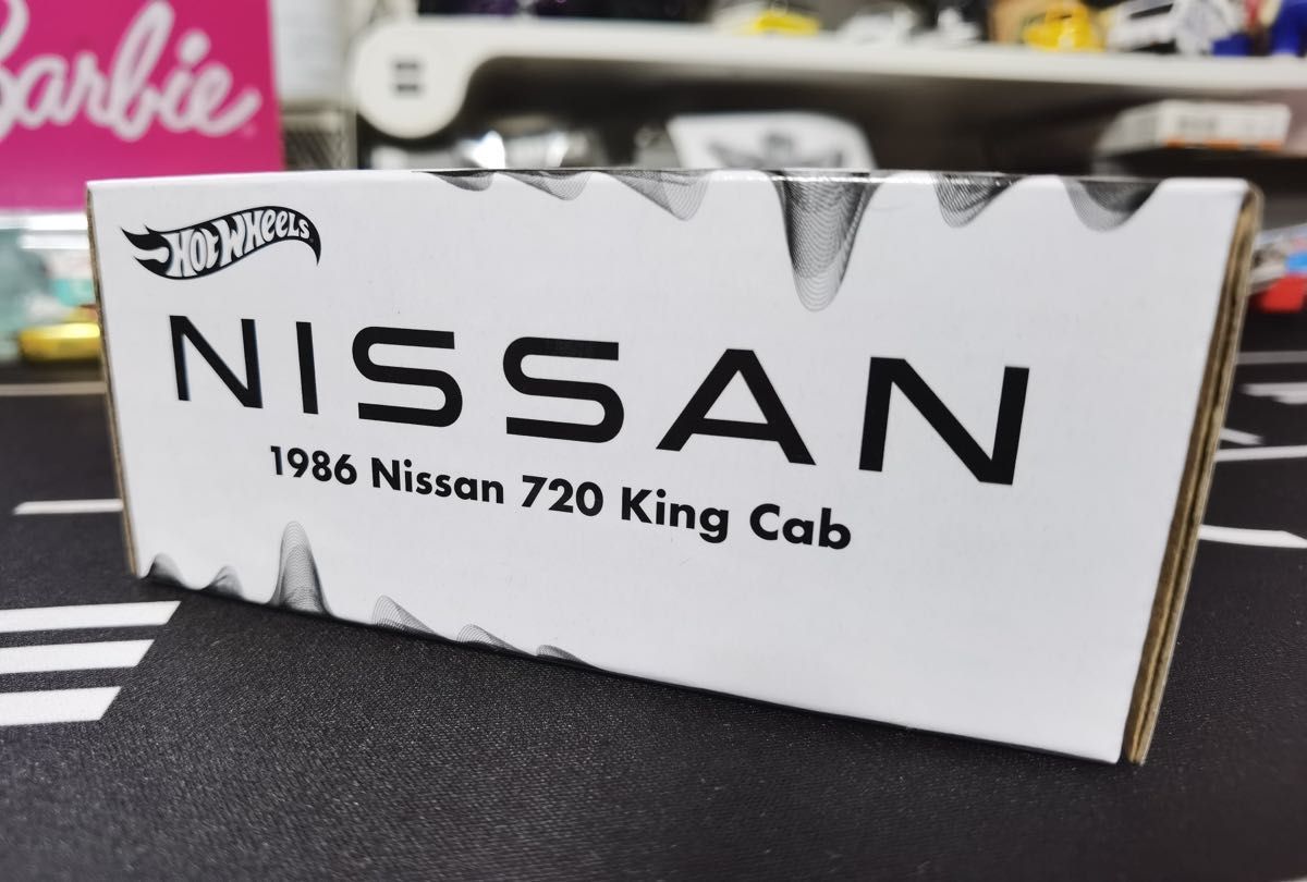 ホットウィール RLC 1986 Nissan 720 King Cab 日産 キング ホットウィール RLC 1986 Nissan 720 King Cab 日産 キング