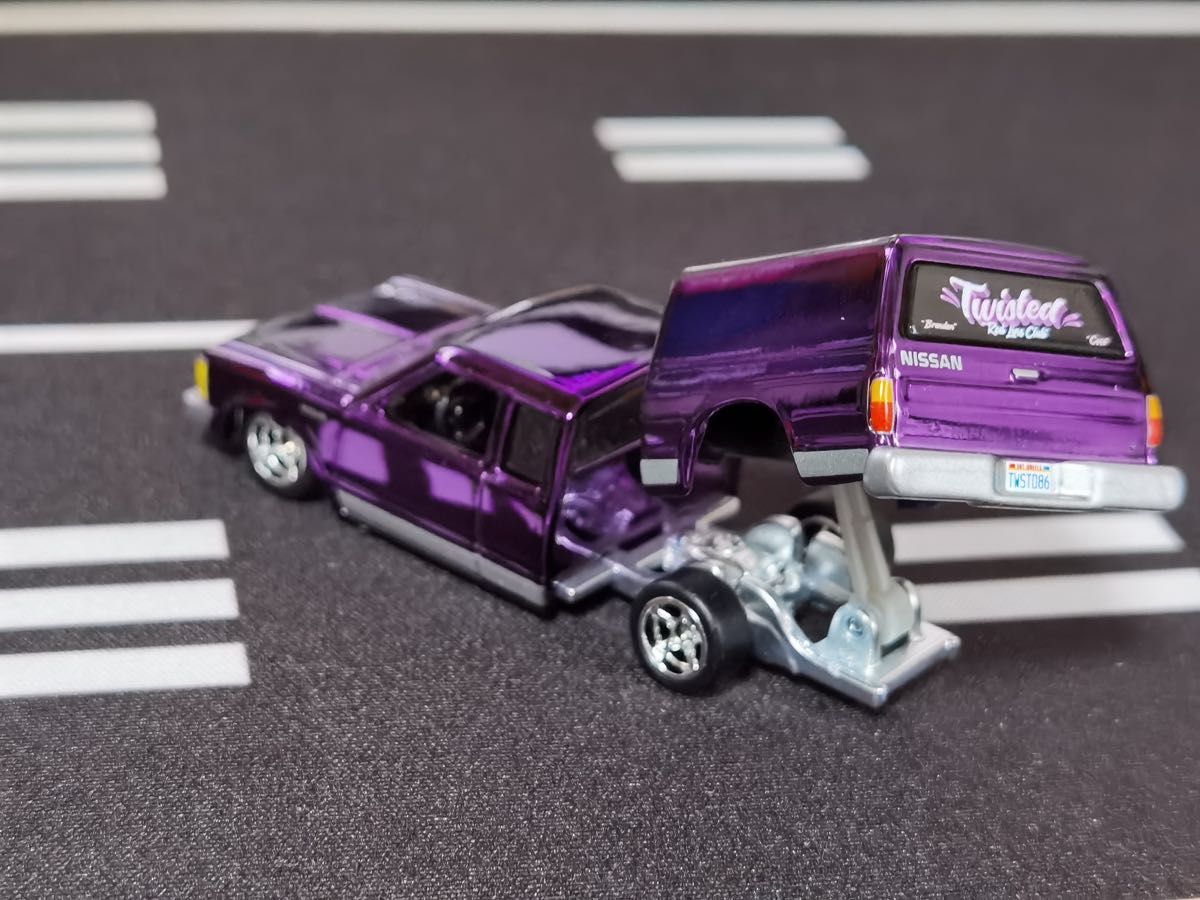 ホットウィール RLC 1986 Nissan 720 King Cab 日産 キング ホットウィール RLC 1986 Nissan 720 King Cab 日産 キング