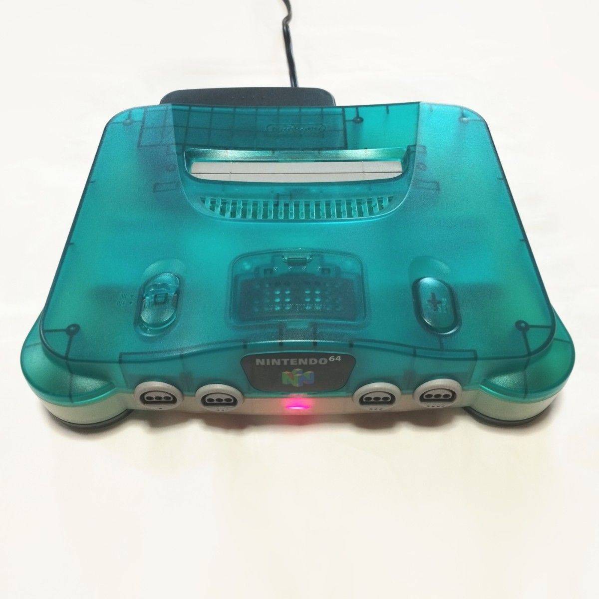 完動品 Nintendo 64 ニンテンドー クリアブルー 本体 箱 ソフト 完動品 Nintendo 64 ニンテンドー クリアブルー 本体 箱 ソフト