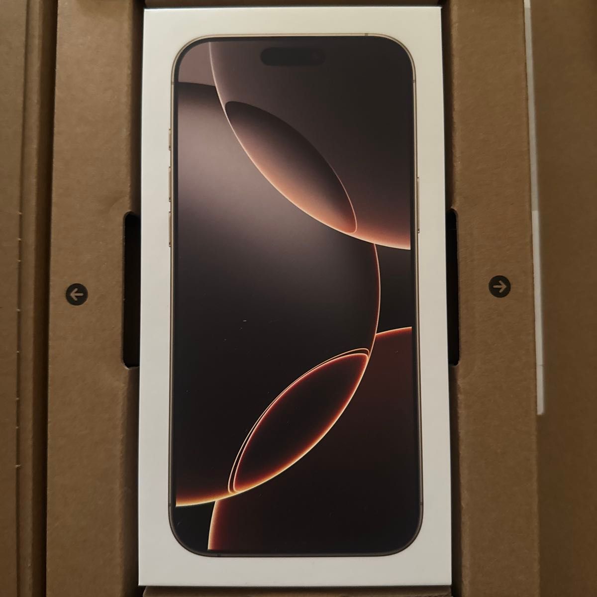 iPhone 16 Pro Max 256GB デザートチタニウム 新色 新品未開封 iPhone 16 Pro Max 256GB デザートチタニウム 新色 新品未開封