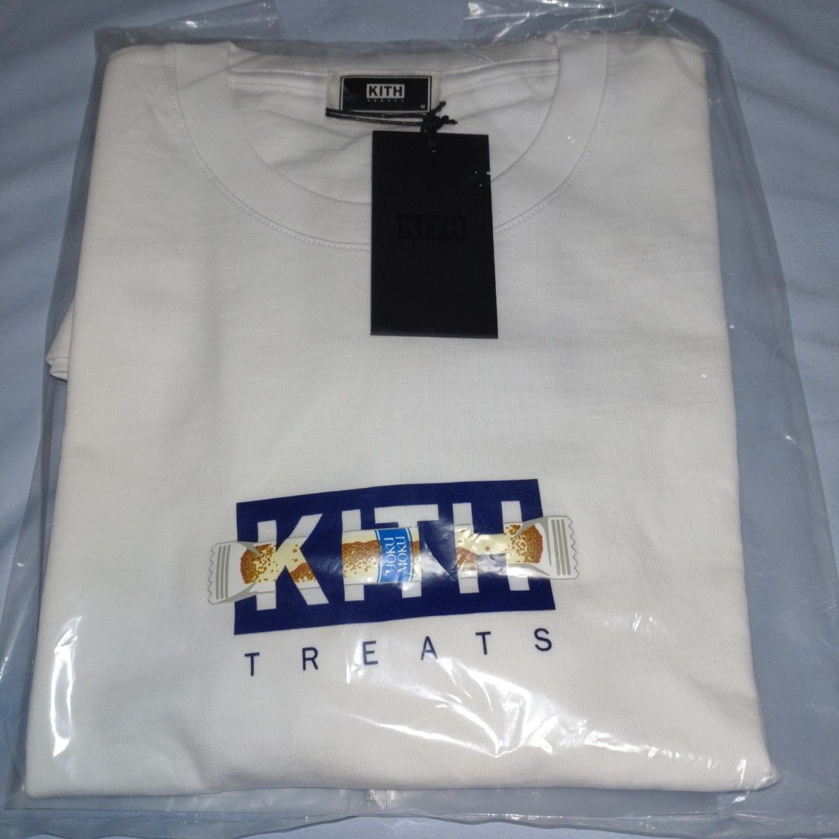 ☆ KITH TREATS x YOKU MOKU classic logo tee 限定Tシャツ ☆ 新品KithTreats for YOKU MOKU Classic Logo Tee キストリーツ