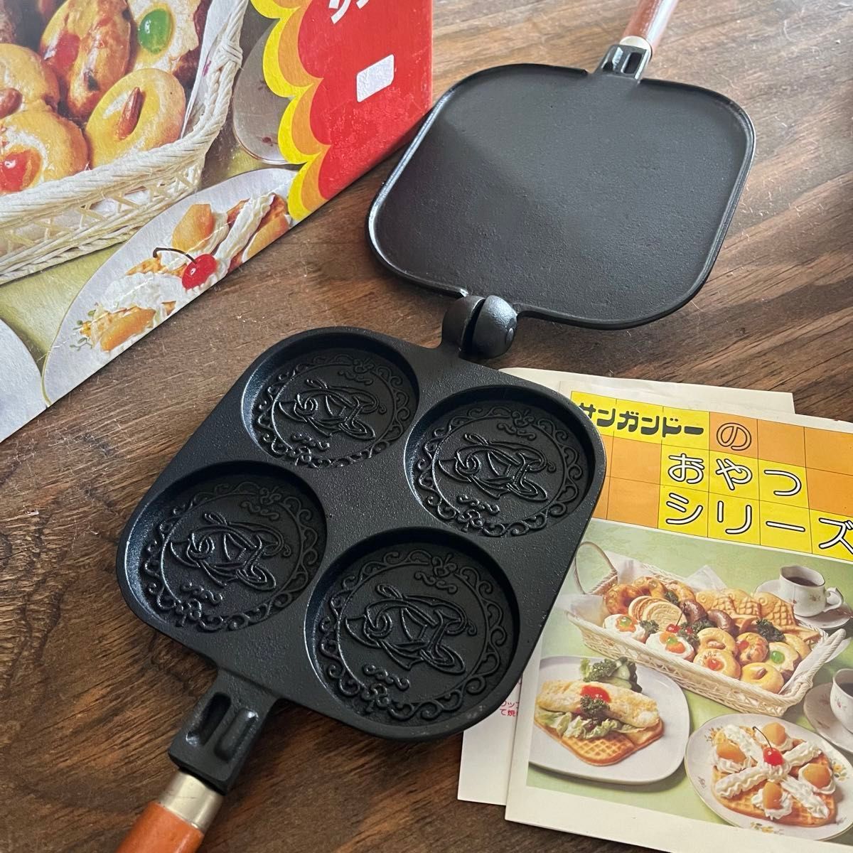 ヴィンテージ ビンテージ ホットサンドメーカー ビスケット ヴィンテージ ビンテージ ホットサンドメーカー ビスケット