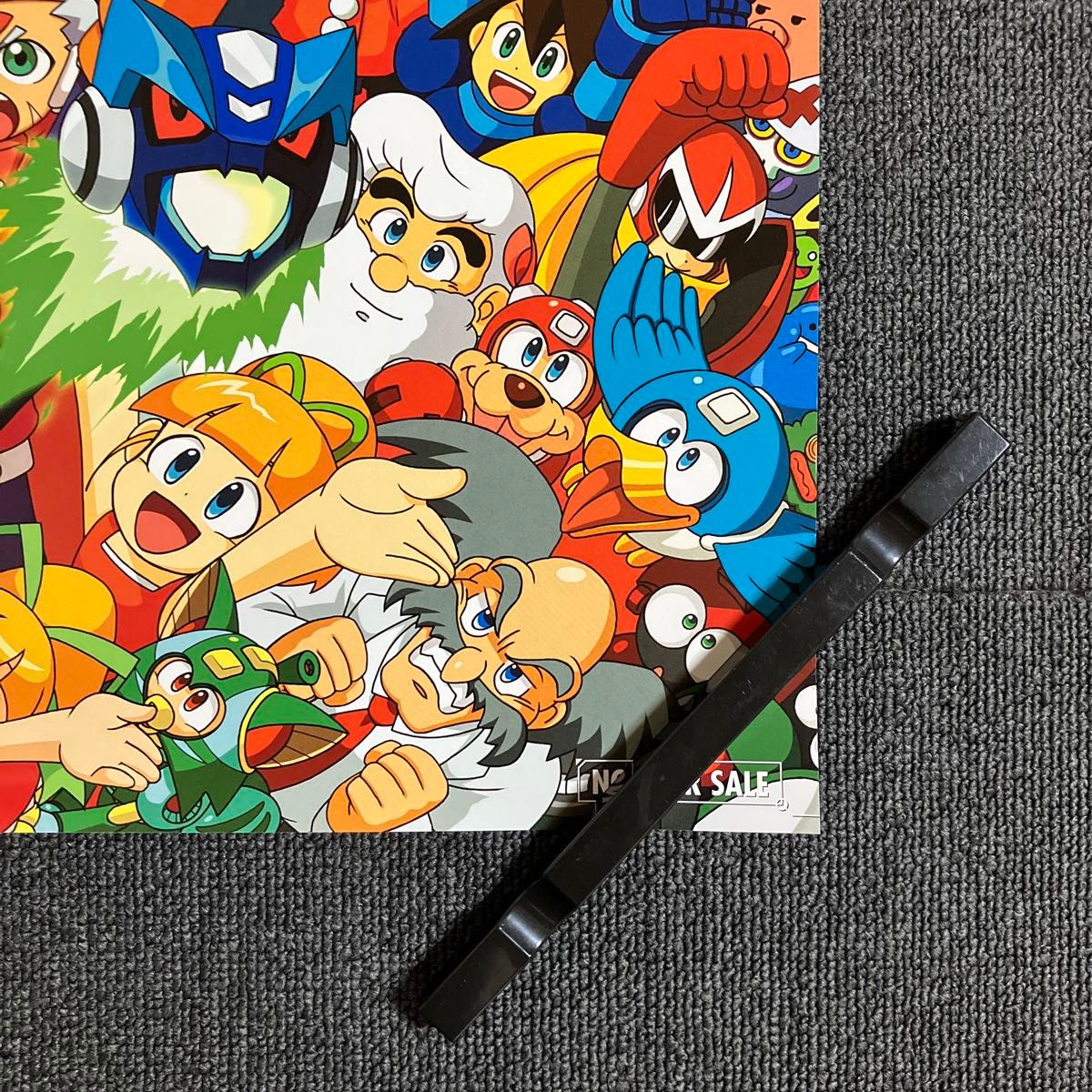 ロックマン20周年記念イベント』非売品ポスター CAPCOM カプコン ロックマン20周年記念イベント』非売品ポスター CAPCOM カプコン
