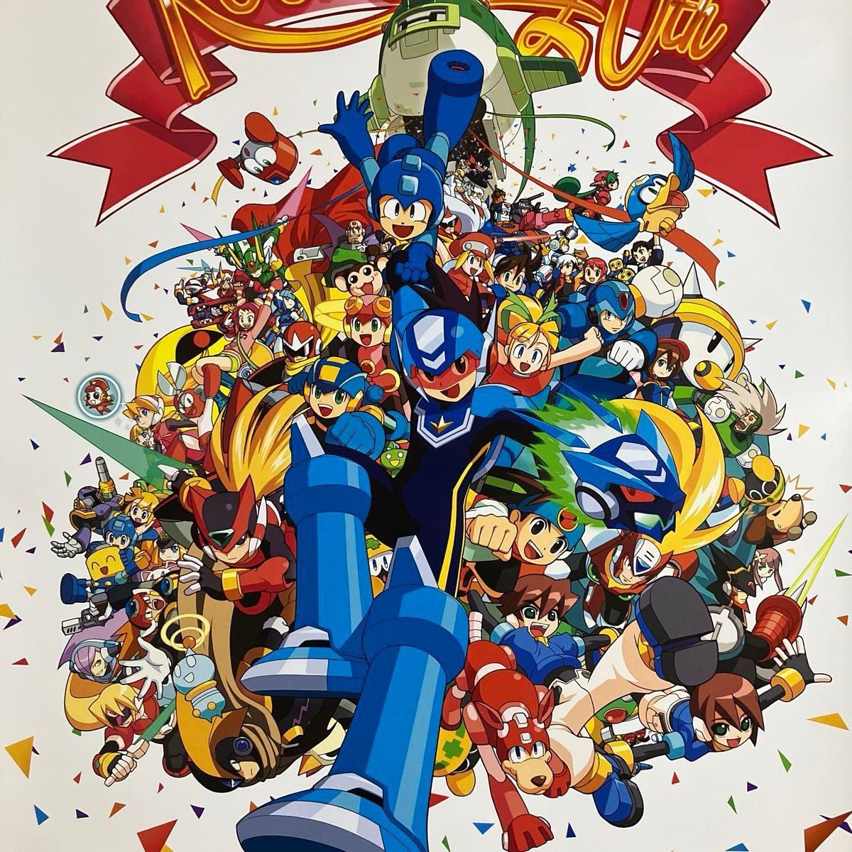 ロックマン20周年記念イベント ポスターカレンダー3種セット ロックマン20周年記念イベント ポスターカレンダー3種セット