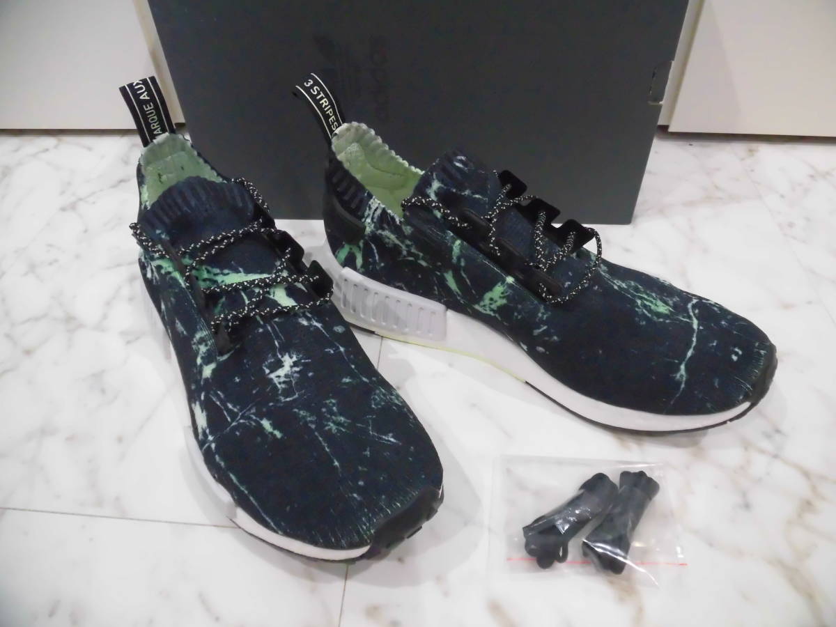 [ new goods unused goods box attaching ] adidas NMD R1 PK regular price 27,000 jpy Adidas ORIGINALS 27.0. top class boost installing boost BB7996 aero green 