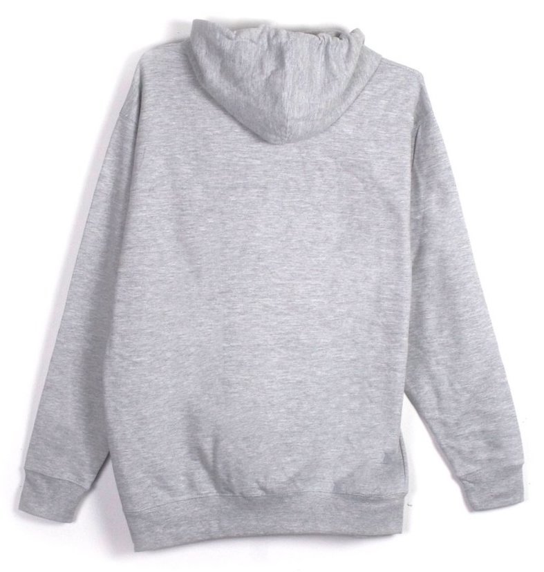 Gnarly College Pullover Hoodie Grey L パーカー_画像2