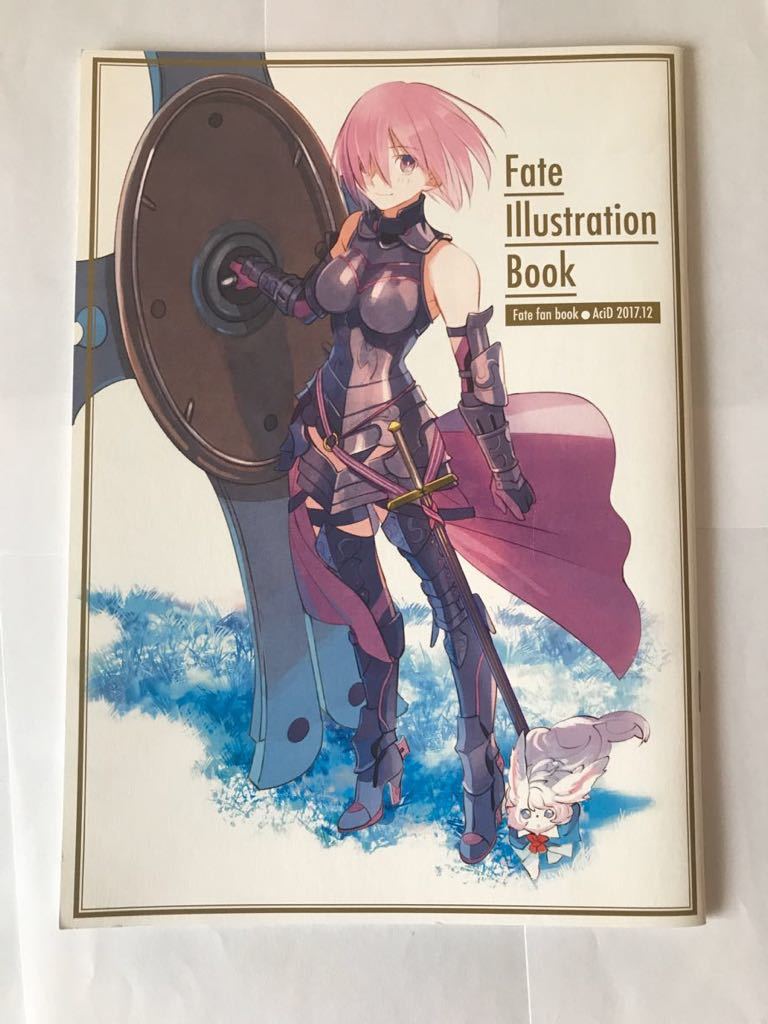  Fate Illustration Book / AciD_画像1