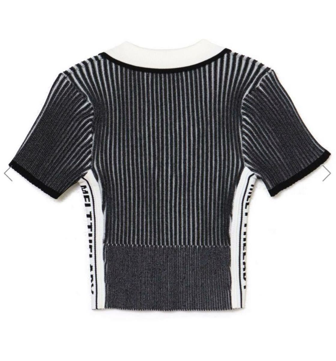 melt the lady collared knit tops メルトザレディ 半袖 Tシャツ melt the lady collared knit tops メルトザレディ 半袖 Tシャツ