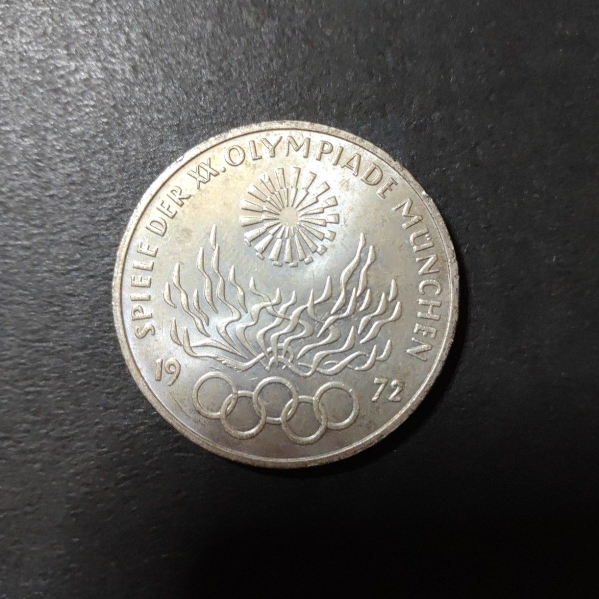 ドイツ ミュンヘンオリンピック記念10マルク銀貨(1972)|Yahoo ドイツ ミュンヘンオリンピック記念10マルク銀貨(1972)|Yahoo