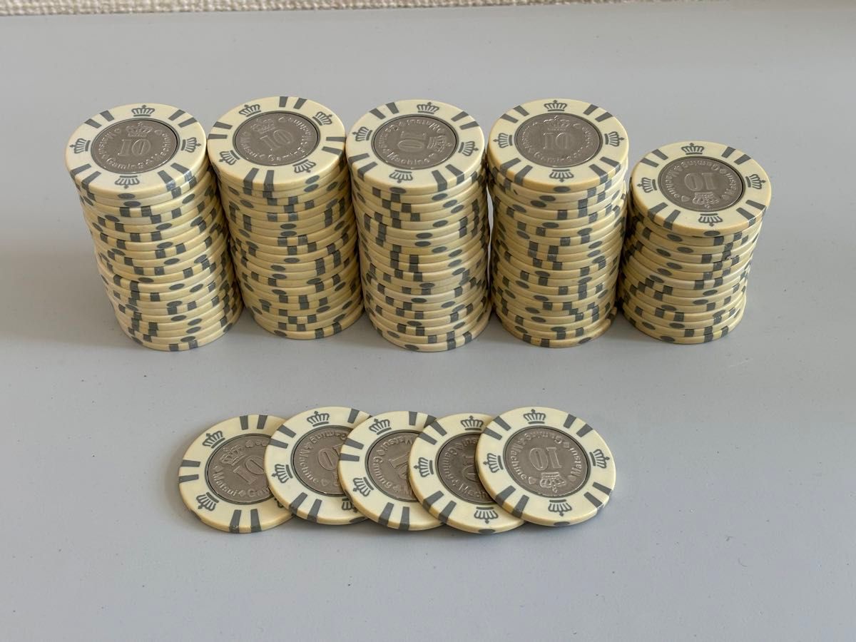 MGM カジノチップ ゲームメダル$10×100枚(300枚) MGM カジノチップ ゲームメダル$10×100枚(300枚有)|Yahoo