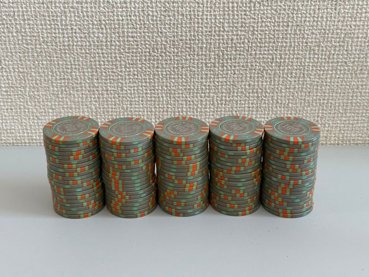 MGMカジノチップ ゲームメダル$100×100枚(1000枚) MGMカジノチップ ゲームメダル$100×100枚(1000枚有)|Yahoo