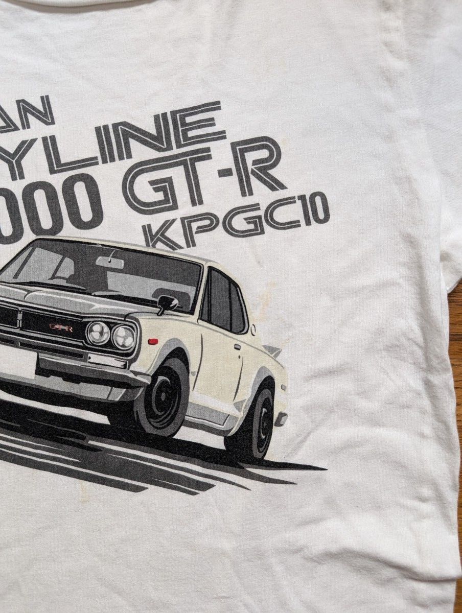 Tシャツ　スカイライン　skyline  2000GTR 　ハコスカ