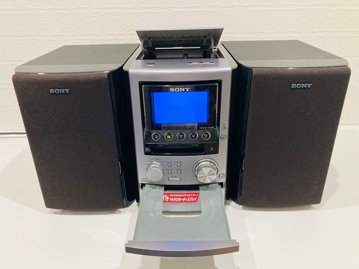 完動品】 SONY CMT-M3|Yahoo!フリマ(旧PayPayフリマ) 完動品】 SONY CMT-M3|Yahoo!フリマ(旧PayPayフリマ)
