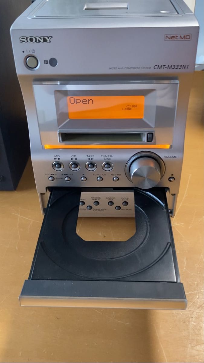 ペイペイ様専用 MDコンポ 修理依頼品 【完動品】SONY CMT-M333NT ペイペイ様専用 MDコンポ 修理依頼品 【完動品】SONY CMT-M333NT