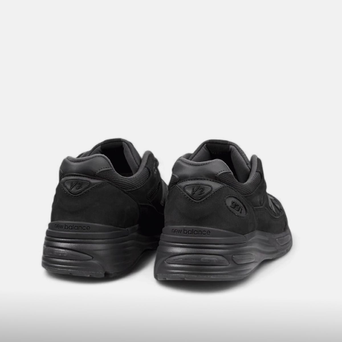 Stone Island New Balance 991V2 Ghost Black ストーン Stone Island New Balance 991V2 Ghost Black ストーン