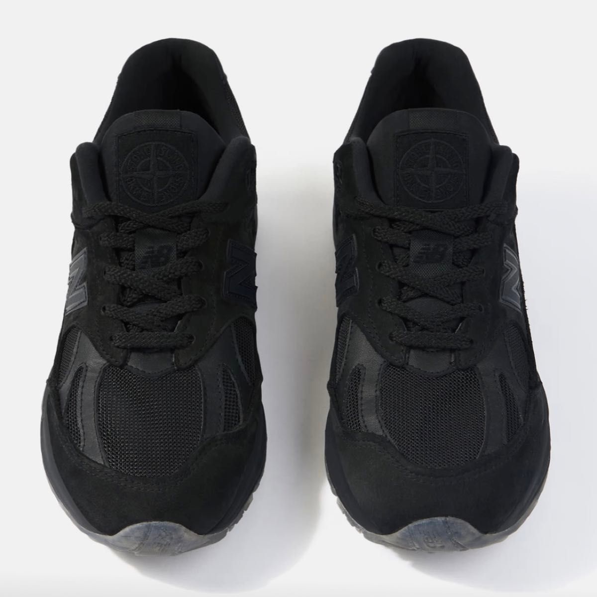 Stone Island New Balance 991V2 Ghost Black ストーン Stone Island New Balance 991V2 Ghost Black ストーン