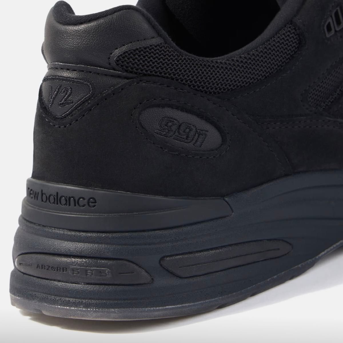 Stone Island New Balance 991V2 Ghost Black ストーン Stone Island New Balance 991V2 Ghost Black ストーン