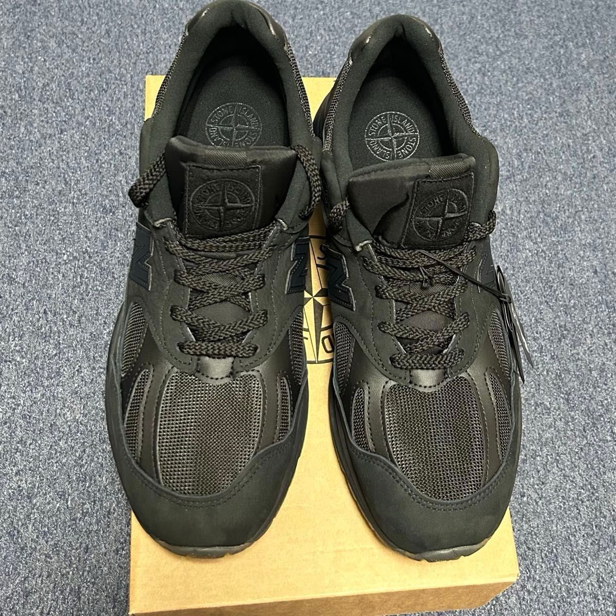 Stone Island New Balance 991V2 Ghost Black ストーン Stone Island New Balance 991V2 Ghost Black ストーン