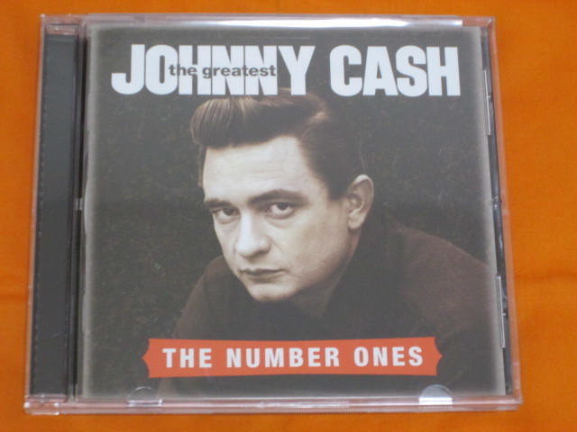 ♪♪♪ ジョニー・キャッシュ Johnny Cash 『 The Greatest: The Number Ones 』輸入盤 ♪♪♪_画像1