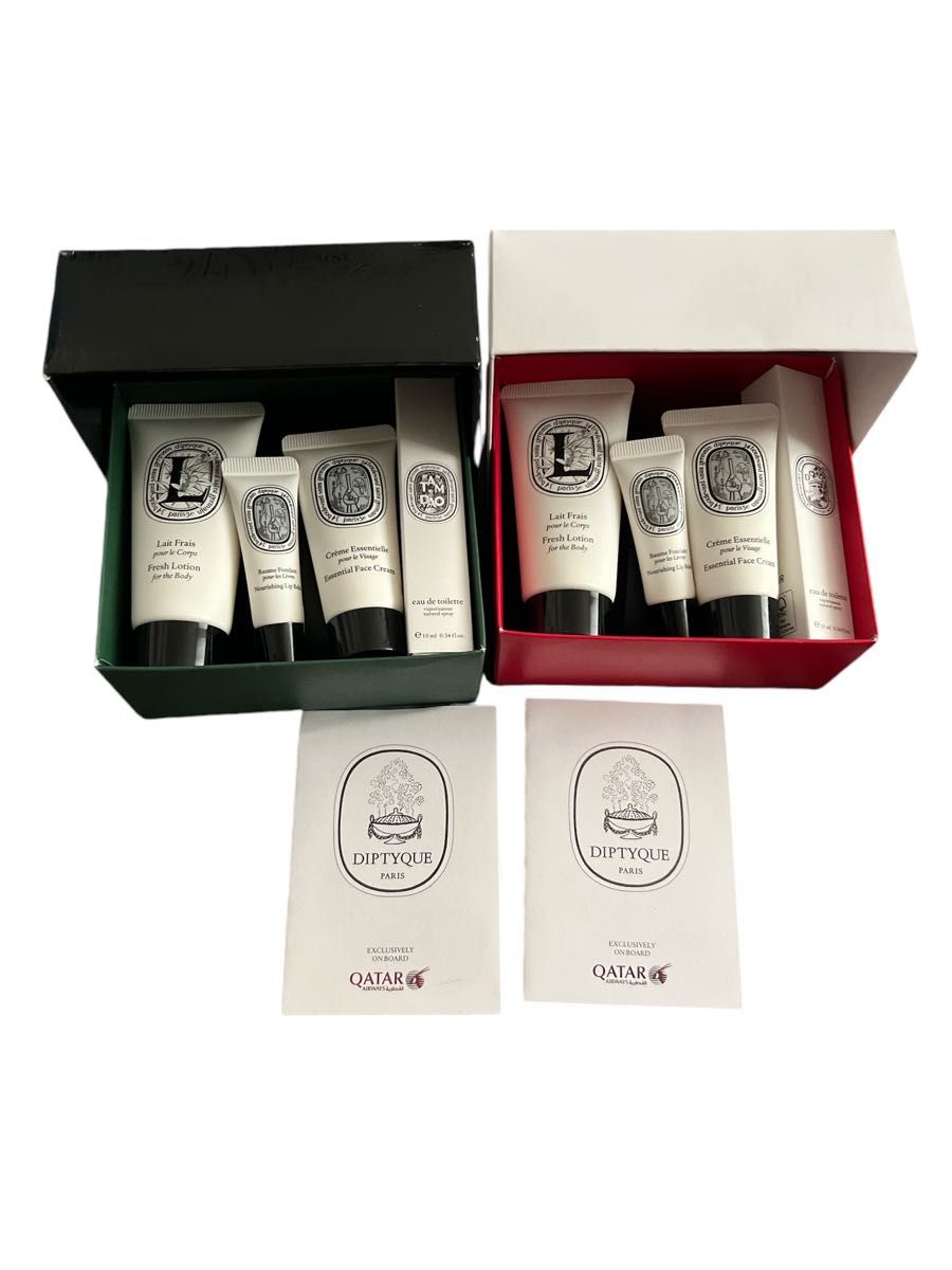新品未使用】DIPTYQUE ディプティック カタール航空 ビジネス 新品未使用】DIPTYQUE ディプティック カタール航空 ビジネス