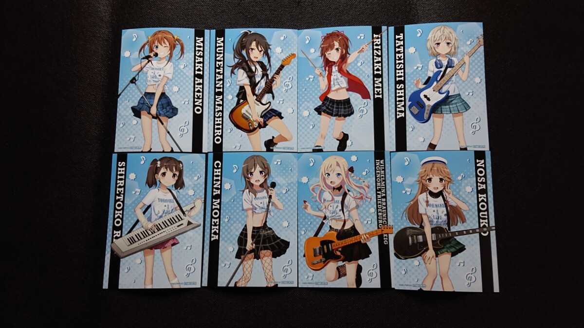 ハイスクール・フリート アニメイト ゲーマーズ フェア特典 色紙 ハイスクール・フリート アニメイト ゲーマーズ フェア特典 色紙