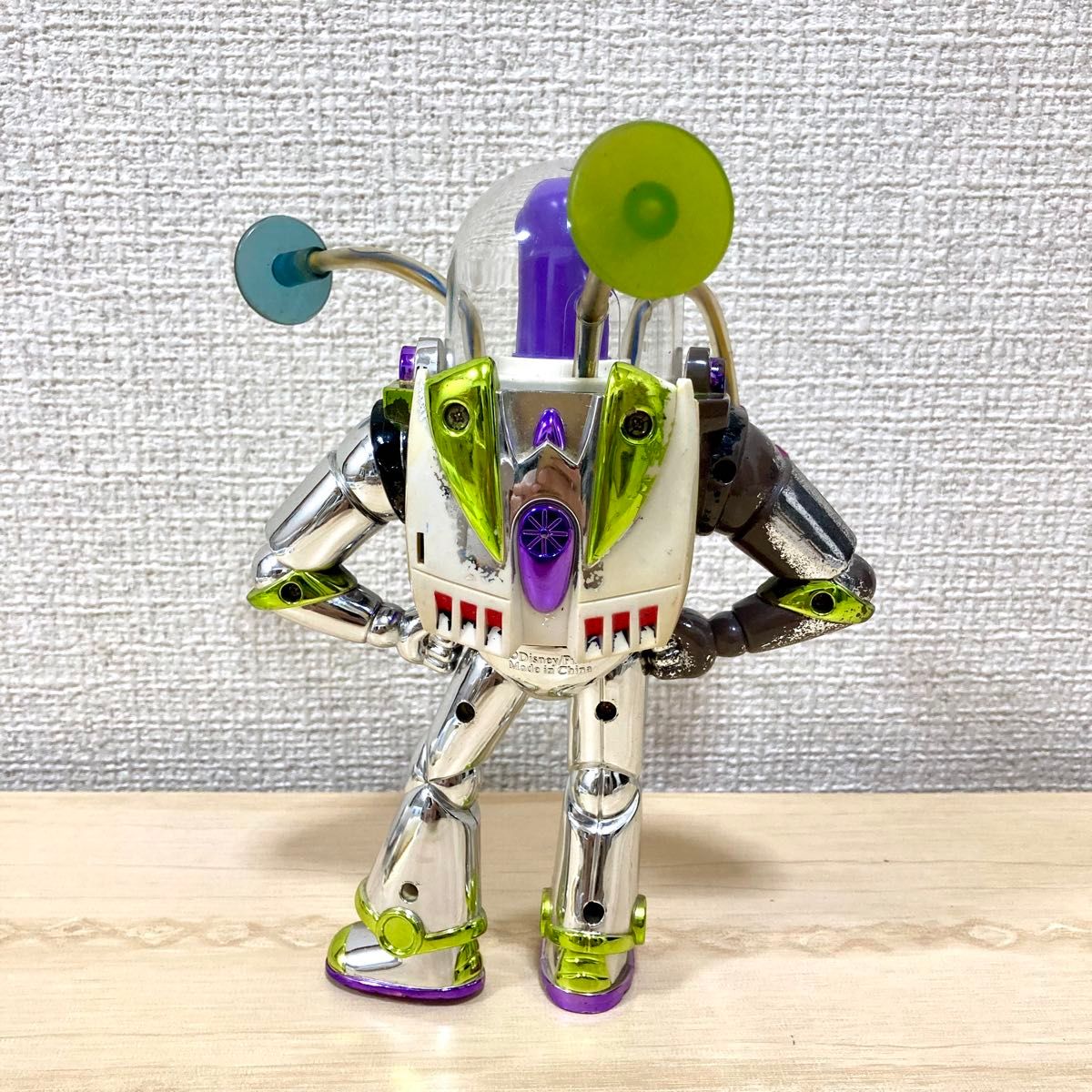希少】海外 当時物 トイストーリー バズライトイヤー メタリック 希少】海外 当時物 トイストーリー バズライトイヤー メタリック