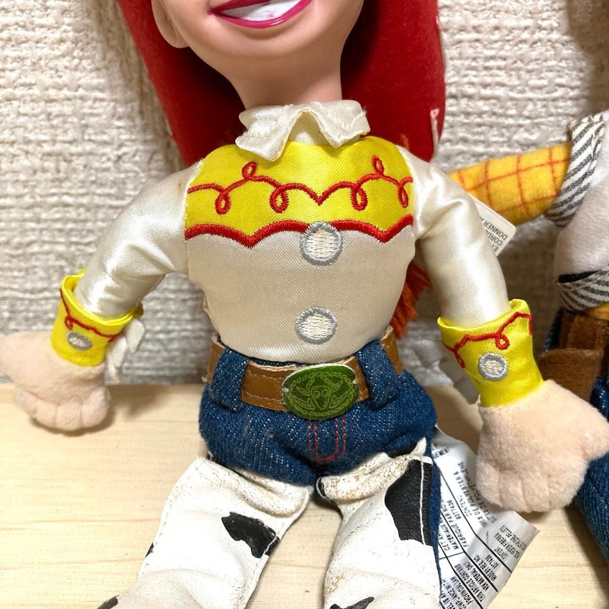 【値下げ不可】海外版 当時物 ヴィンテージ トイストーリー2 ウッディ ジェシー ぬいぐるみ フィギュア ピクサー 人形 【値下げ不可】海外版 当時物 ヴィンテージ トイストーリー2 ウッディ ジェシー ぬいぐるみ フィギュア ピクサー 人形