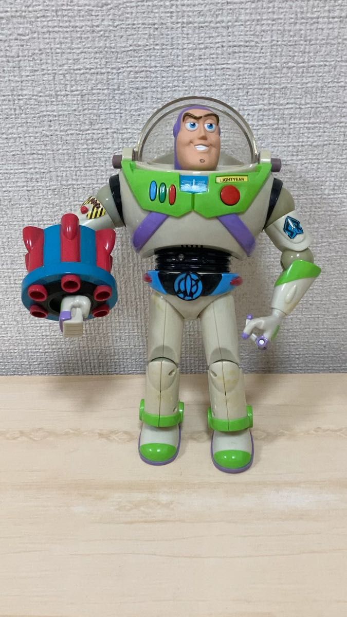 2001年 トーキング バスライトイヤー トイストーリー しゃべる 2001年 トーキング バスライトイヤー トイストーリー しゃべる