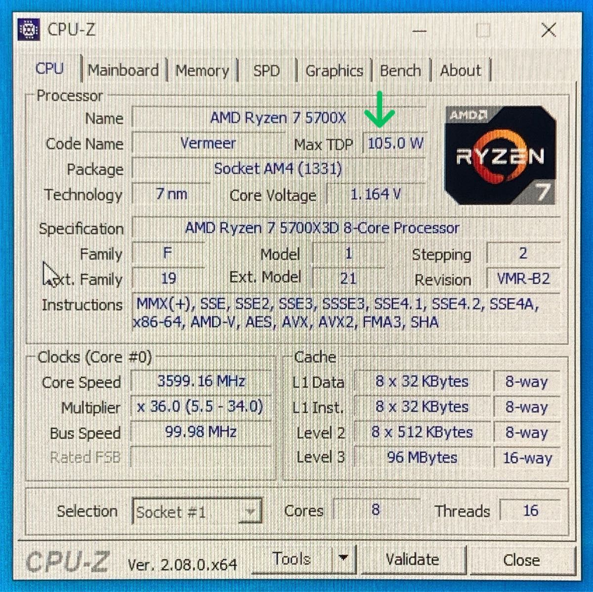 AMD Ryzen7 5700X3D|Yahoo!フリマ(旧PayPayフリマ) AMD Ryzen7 5700X3D|Yahoo!フリマ(旧PayPayフリマ)