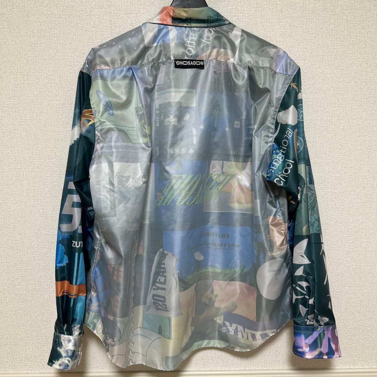 ずとまよ ZTMY x BODYSONG COLLAGE Shirts シャツ|Yahoo!フリマ ずとまよ ZTMY x BODYSONG COLLAGE Shirts シャツ|Yahoo!フリマ