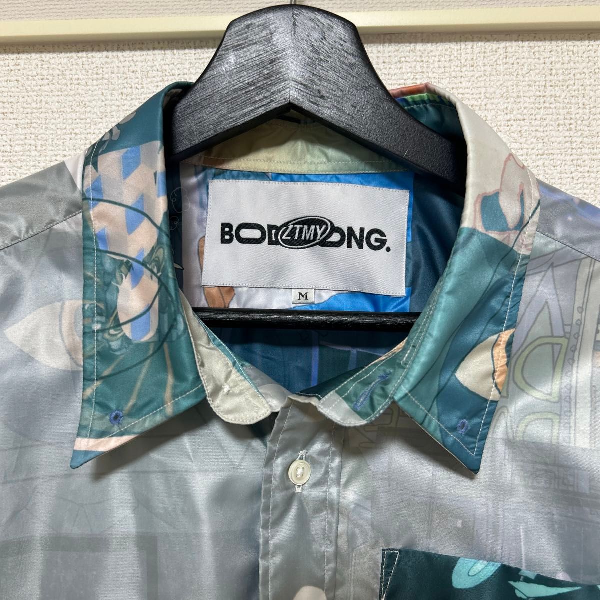 ずとまよ ZTMY x BODYSONG COLLAGE Shirts シャツ|Yahoo!フリマ ずとまよ ZTMY x BODYSONG COLLAGE Shirts シャツ|Yahoo!フリマ