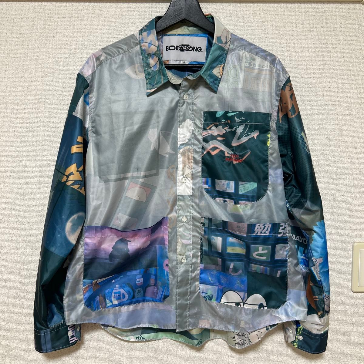ずとまよ ZTMY x BODYSONG COLLAGE Shirts シャツ|Yahoo!フリマ ずとまよ ZTMY x BODYSONG COLLAGE Shirts シャツ|Yahoo!フリマ