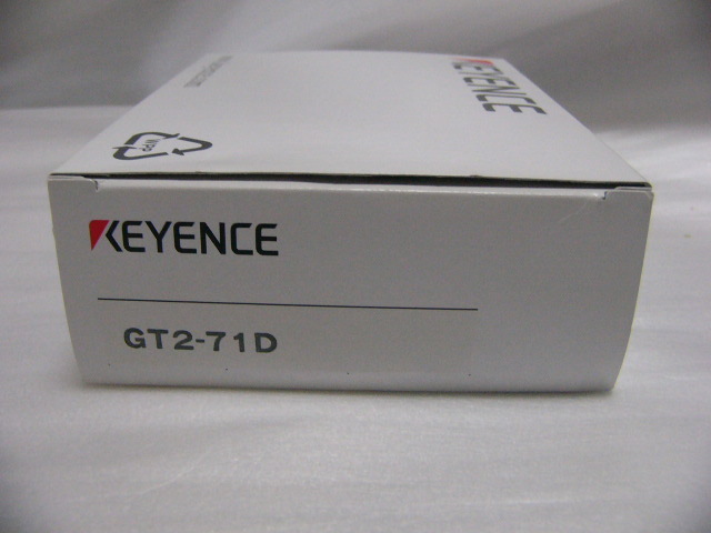 ★新品★ KEYENCE GT2-71N 高精度接触式デジタルセンサアンプ 複数有_画像1