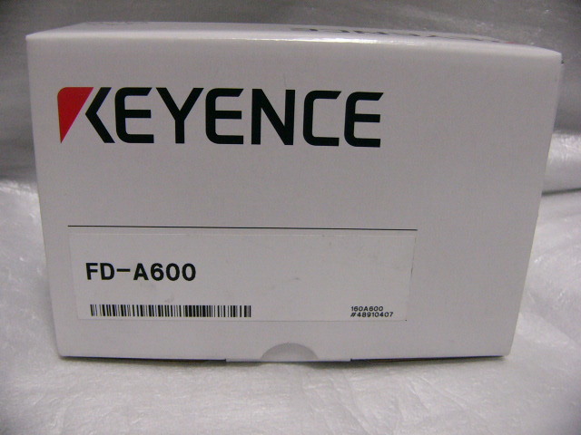 ★新品★ KEYENCE FD-A600 アンプ分離型 気体用流量センサ 複数有_画像1