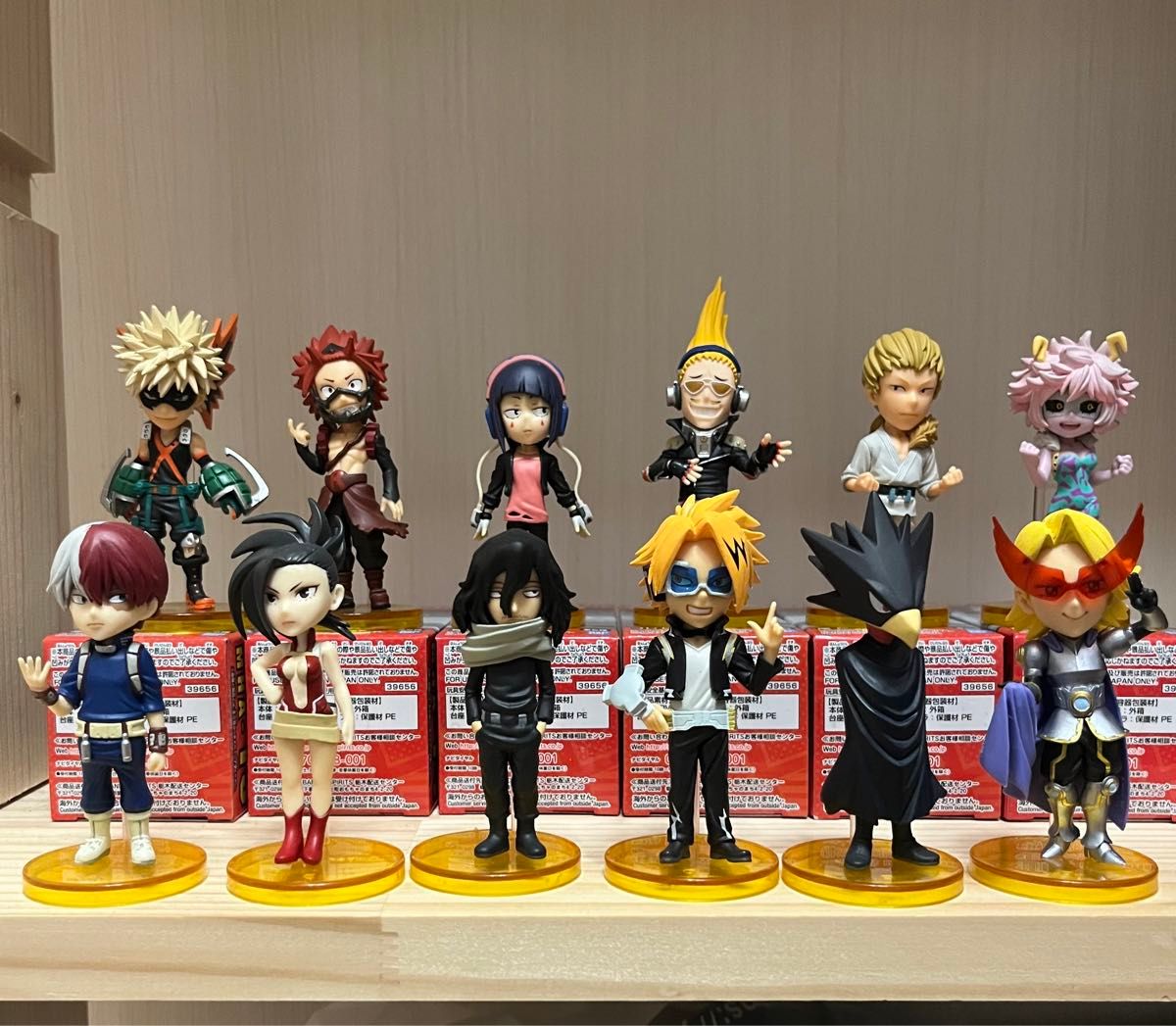 僕のヒーローアカデミア ワールドコレクタブルフィギュア vol 2 僕のヒーローアカデミア ワールドコレクタブルフィギュア vol 2